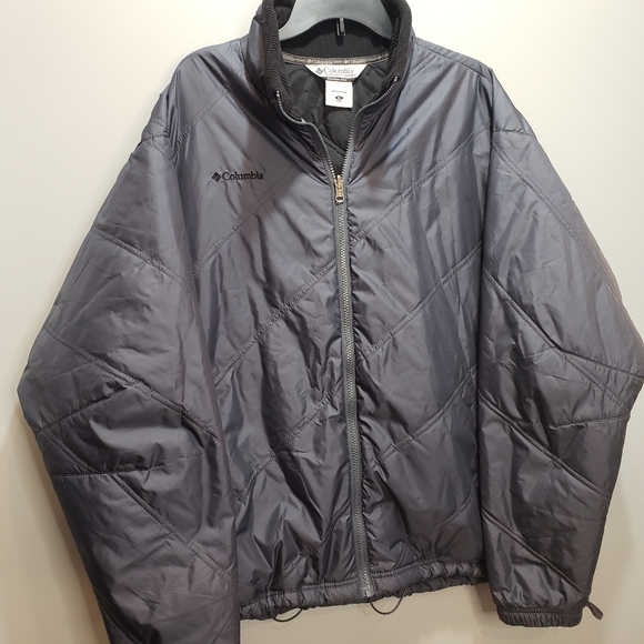 Columbia Quilted Corduroy Trim Coat Size XL 205 SM7422 - Picture 3 of 16